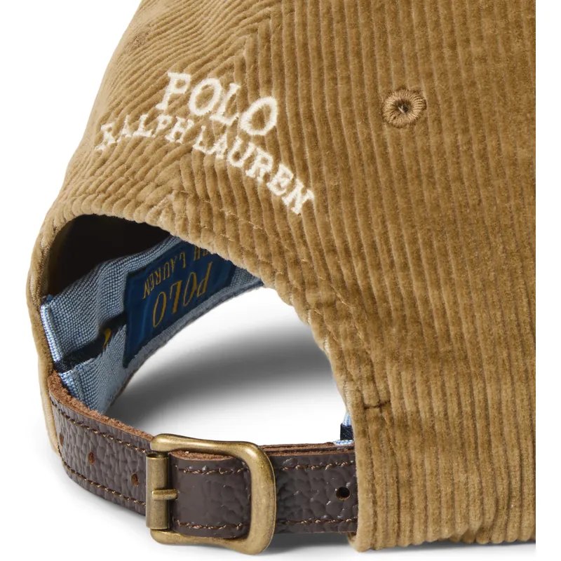 kapa-zaobljena-smeda-podesiv-classic-sport-corduroy-polo-ralph-lauren