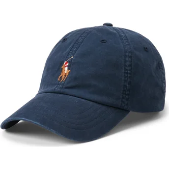 Cap zaobljena navy blue adjustable strap Polo Ralph Lauren