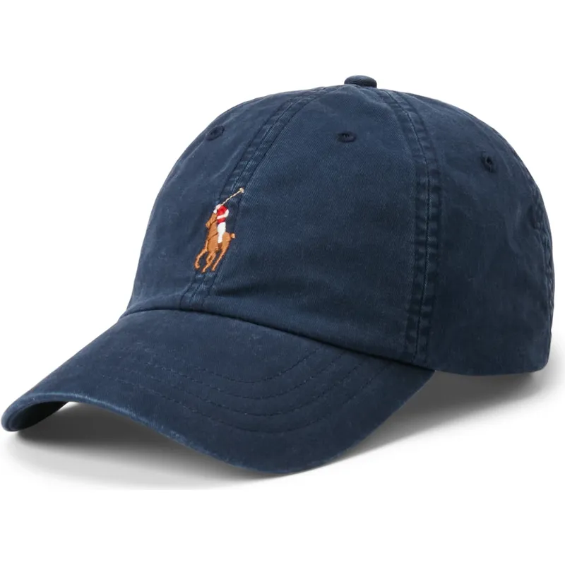 cap-zaobljena-navy-blue-adjustable-strap-polo-ralph-lauren