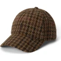 kapa-zaobljena-smeda-podesiv-checked-wool-tweed-polo-ralph-lauren