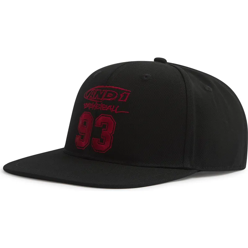 kape-ravna-crna-snapback-core-93-and1