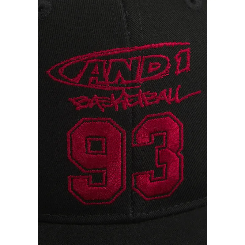 kape-ravna-crna-snapback-core-93-and1