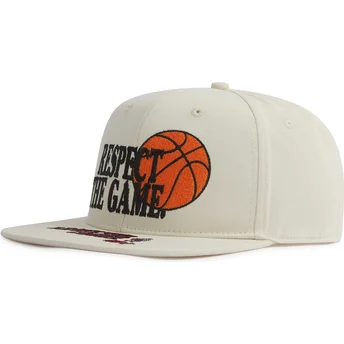 Cap ravna beige snapback AND1