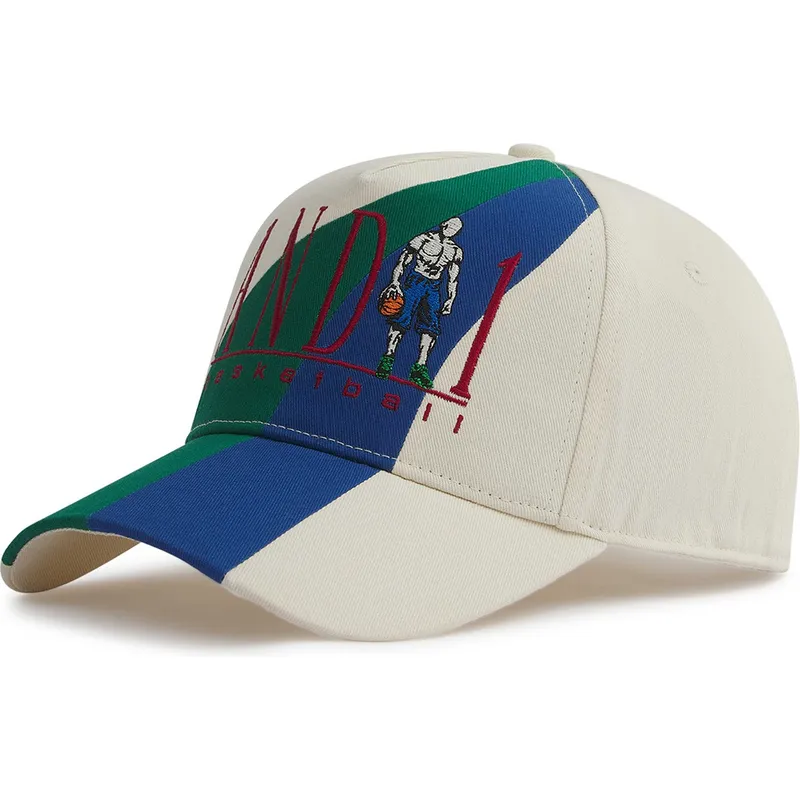 kape-zaobljena-bez-snapback-retro-colour-block-and1