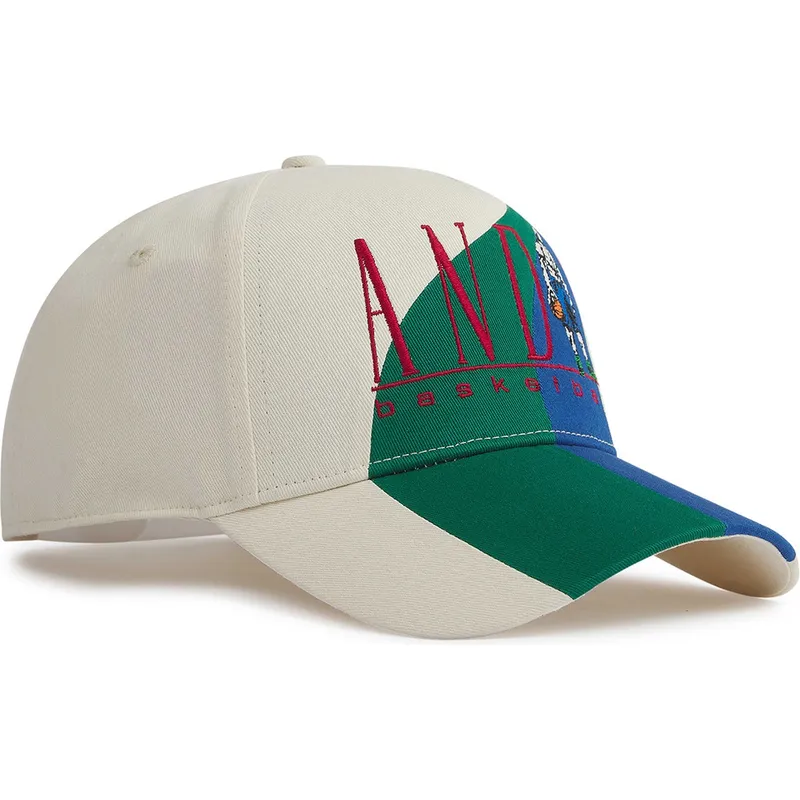 kape-zaobljena-bez-snapback-retro-colour-block-and1