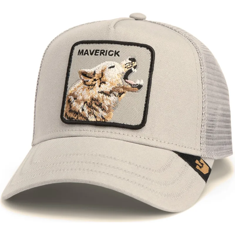 kapa-zaobljena-siva-snapback-maverick-howling-in-harmony-core-canvas-the-farm-goorin-bros kapa-zaobljena-siva-snapback-maverick-howling-in-harmony-core-canvas-the-farm-goorin-bros
