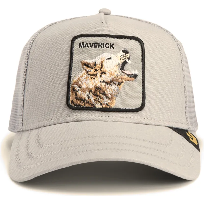 kapa-zaobljena-siva-snapback-maverick-howling-in-harmony-core-canvas-the-farm-goorin-bros kapa-zaobljena-siva-snapback-maverick-howling-in-harmony-core-canvas-the-farm-goorin-bros