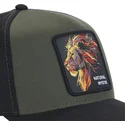 cap-zaobljena-black-snapback-lion-beasts-capslab