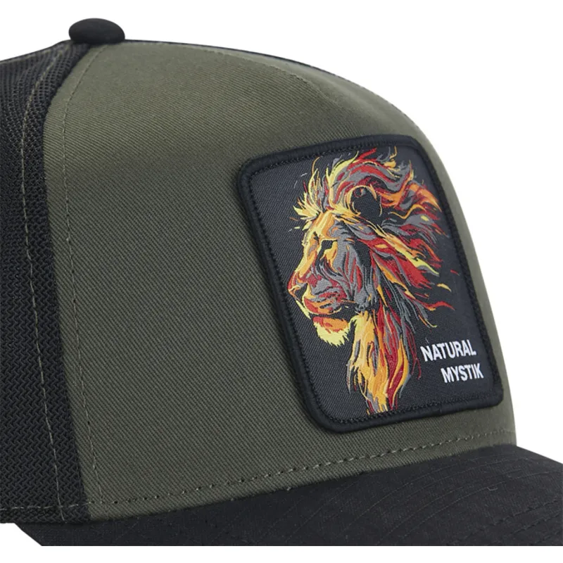 cap-zaobljena-black-snapback-lion-beasts-capslab