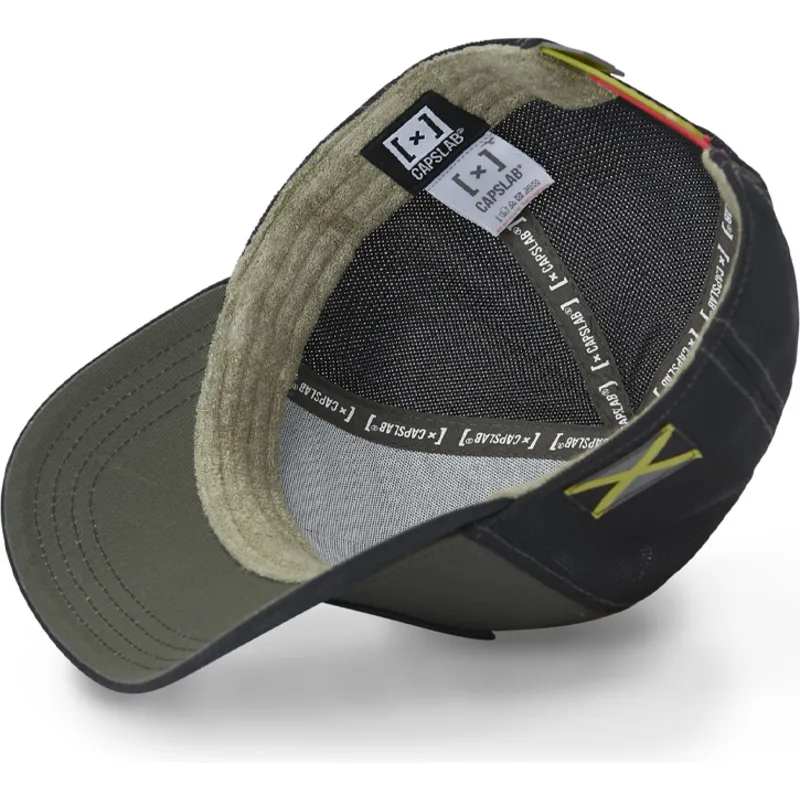 kapa-zaobljena-crna-snapback-natural-mystik-mys-lav-mitska-bica-capslab