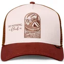 kapa-zaobljena-smeda-snapback-do-nothing-club-hft-dnc-bathing-girl-djinns