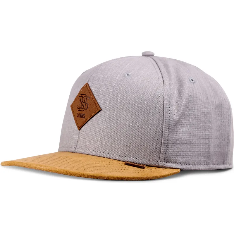 kapa-ravna-siva-snapback-linen-2015-djinns kapa-ravna-siva-snapback-linen-2015-djinns