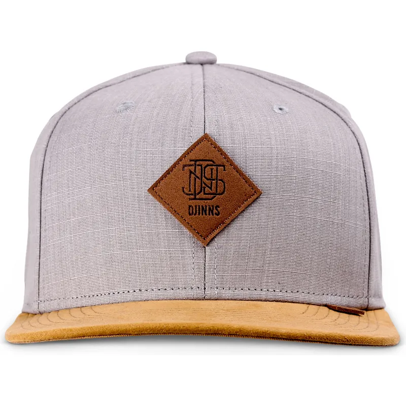 kapa-ravna-siva-snapback-linen-2015-djinns kapa-ravna-siva-snapback-linen-2015-djinns