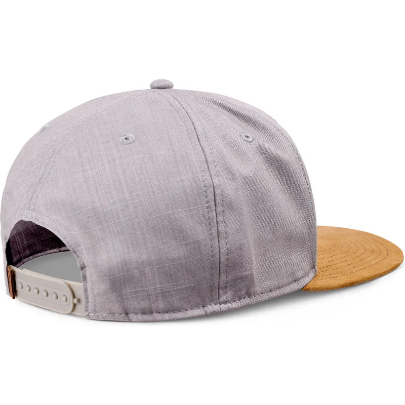 kapa-ravna-siva-snapback-linen-2015-djinns kapa-ravna-siva-snapback-linen-2015-djinns