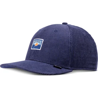 Kapa zaobljena mornarsko plava snapback TrueFit Cord Mountains Djinns