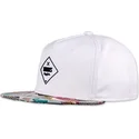 kapa-ravna-bijela-snapback-rubber-aztek-djinns