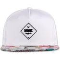kapa-ravna-bijela-snapback-rubber-aztek-djinns