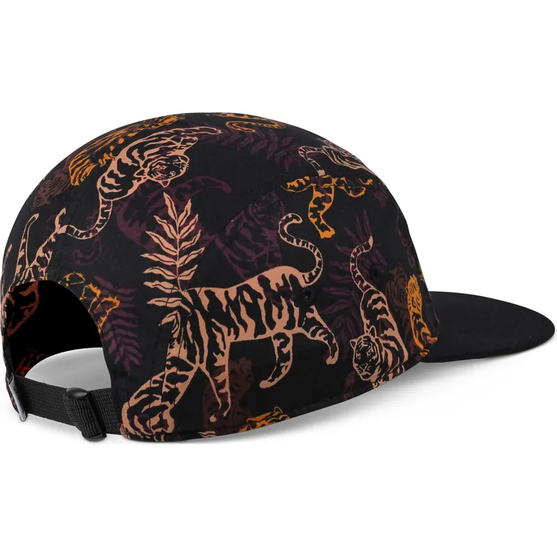 kapa-ravna-crna-podesiv-aloha-tiger-djinns