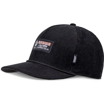 Kapa zaobljena crna snapback HFT Sunday Coffee Cord Djinns