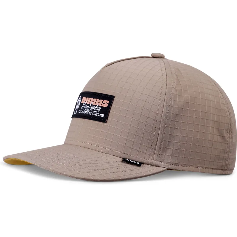 cap-zaobljena-brown-snapback-djinns