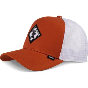 Kapa zaobljena narančasta snapback HFT Match DNC Djinns