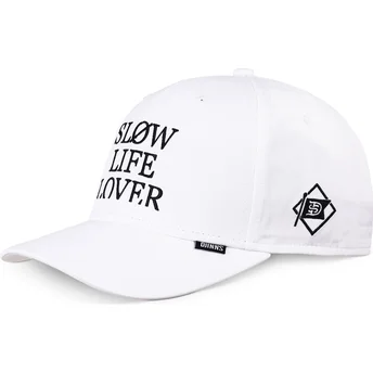 Cap zaobljena white adjustable strap Djinns