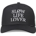 djinns-curved-brim-truefit-slow-life-lover-black-adjustable-cap