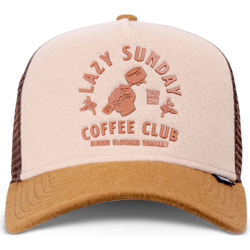 kapa-zaobljena-smeda-snapback-lazy-barista-djinns kapa-zaobljena-smeda-snapback-lazy-barista-djinns
