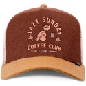 kape-zaobljena-smeda-snapback-hft-lazy-barista-djinns