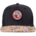 cap-ravna-black-snapback-za-djecu-djinns