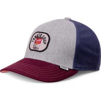 Kapa zaobljena višebojno snapback za djecu Food Tomato Soup Djinns