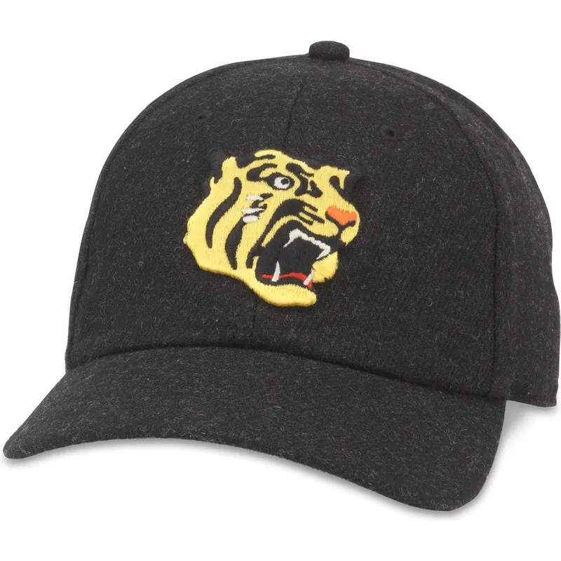 kape-zaobljena-crna-podesiva-traka-hanshin-tigers-archive-legend-hanshin-tigers-mlb-american-needle