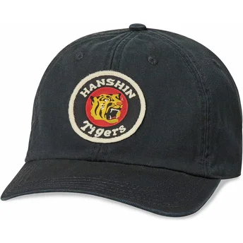 Kapa zaobljena crna podesiv Hanshin Tigers Hepcat Hanshin Tigers MLB American Needle