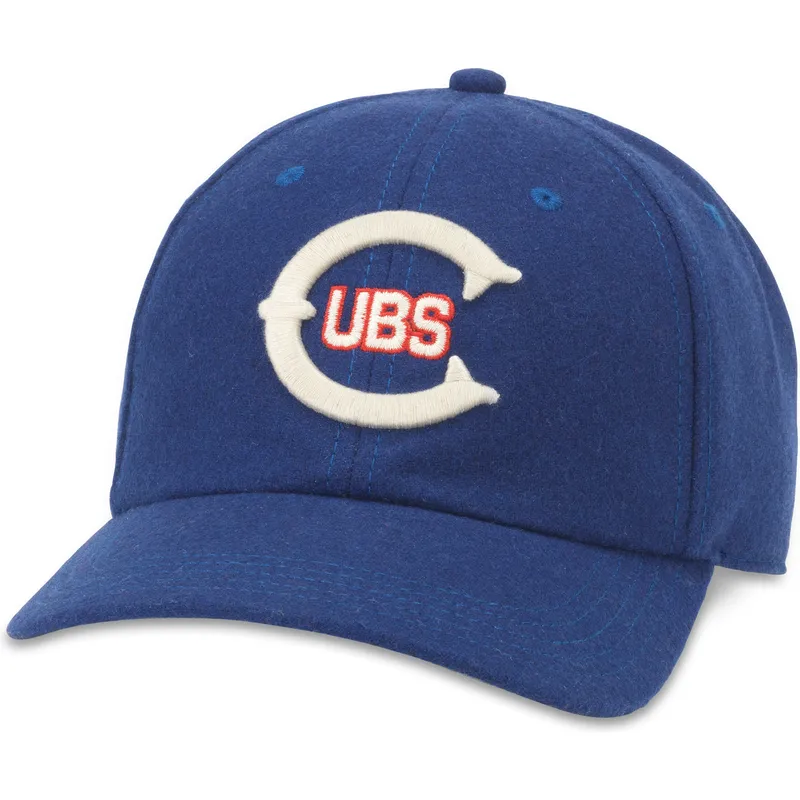 cap-zaobljena-blue-adjustable-strap-cleveland-cubs-mlb-american-needle