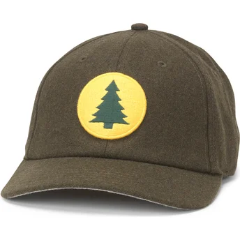 Cap zaobljena green adjustable strap American Needle