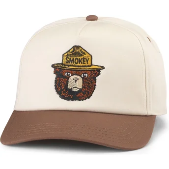 Cap zaobljena brown snapback American Needle