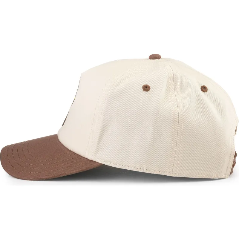 cap-zaobljena-brown-snapback-american-needle