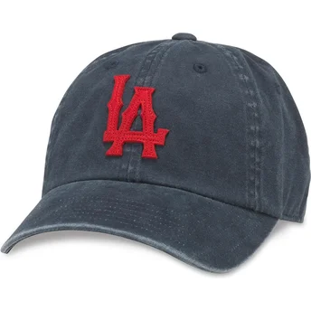 Cap zaobljena navy blue adjustable strap Los Angeles Angels MLB American Needle