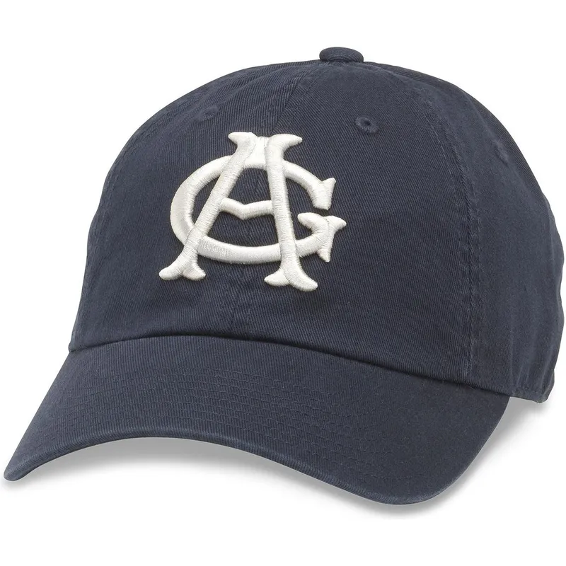 american-needle-curved-brim-chicago-american-giants-ballpark-navy-blue-adjustable-cap