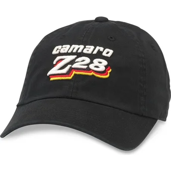Kape zaobljena crna podesiva traka marrón Camaro Z28 Ballpark American Needle