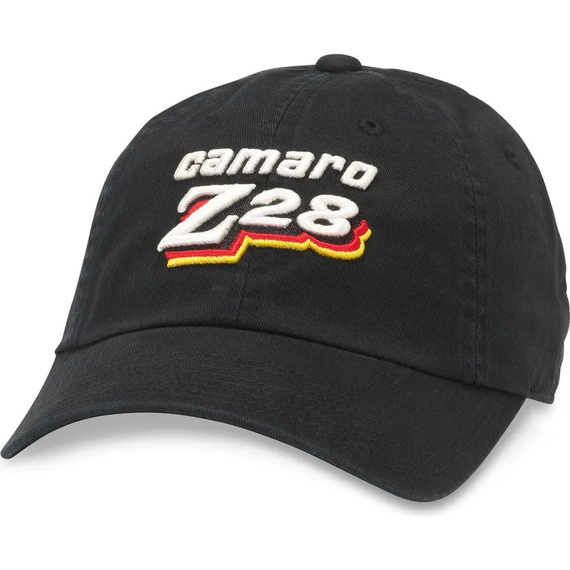 american-needle-curved-brim-camaro-z28-ballpark-brown-adjustable-cap