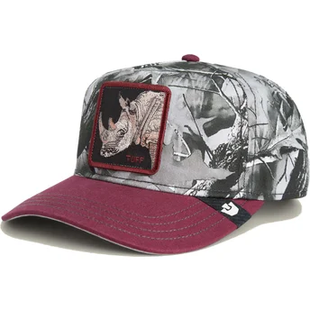 Cap zaobljena red snapback The Farm de Goorin Bros.
