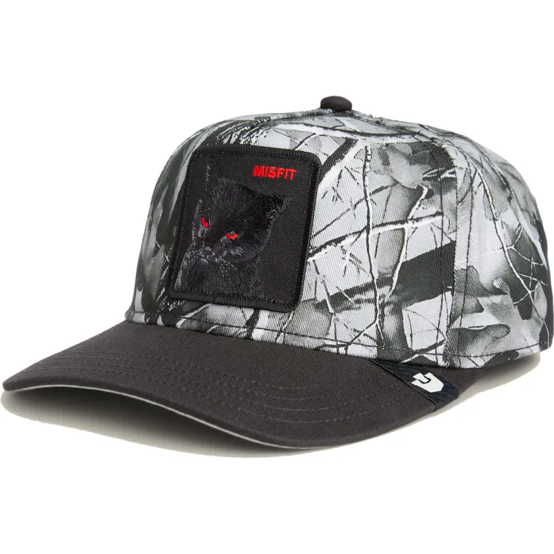 kapa-zaobljena-crna-snapback-misfit-camo-desaturated-camo-the-farm-goorin-bros