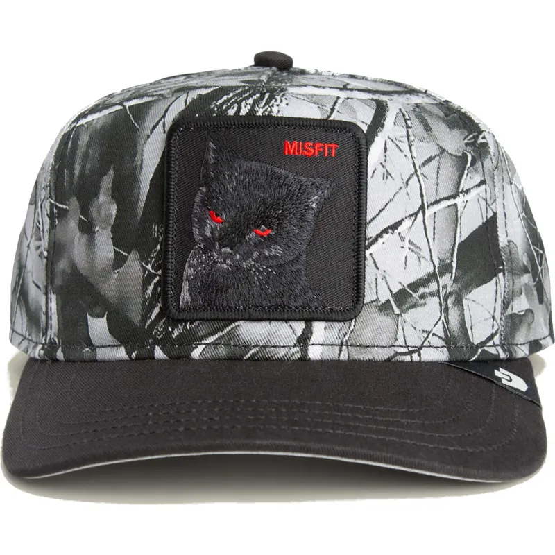 kapa-zaobljena-crna-snapback-misfit-camo-desaturated-camo-the-farm-goorin-bros