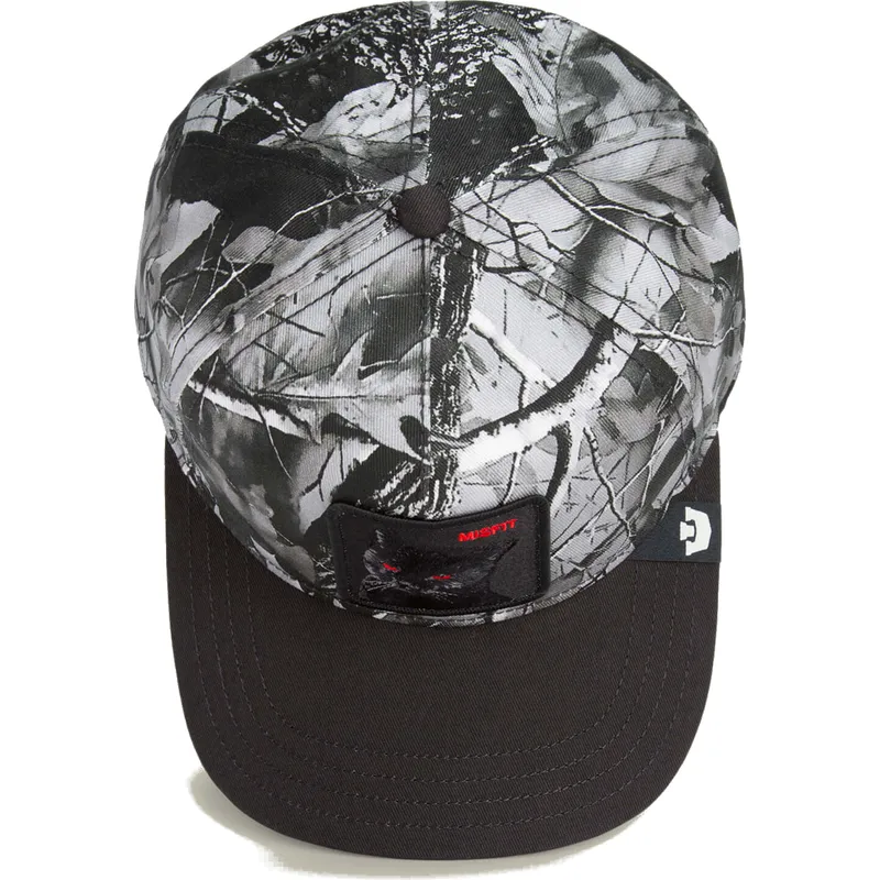 kapa-zaobljena-crna-snapback-misfit-camo-desaturated-camo-the-farm-goorin-bros