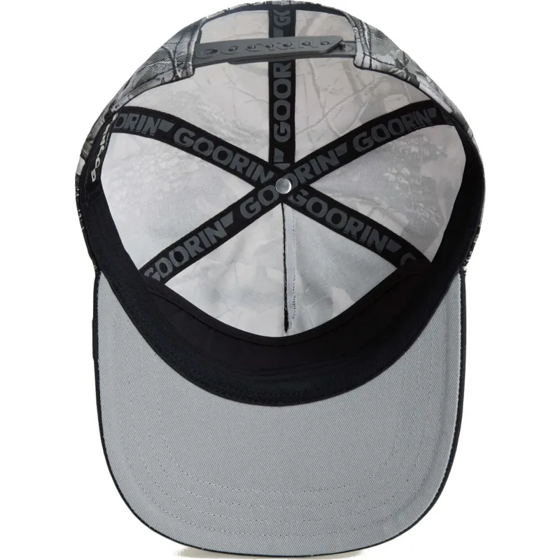 kape-zaobljena-crna-snapback-gato-misfit-camo-desaturated-camo-the-farm-the-farm-de-goorin-bros