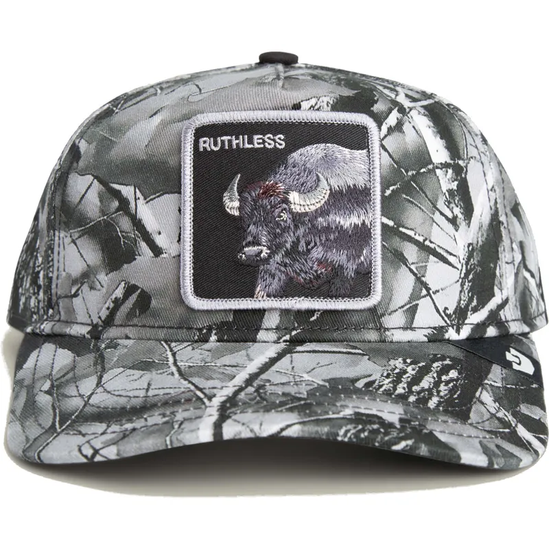 kapa-zaobljena-maskirni-snapback-ruthless-camo-desaturated-camo-the-farm-goorin-bros