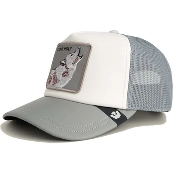 Cap zaobljena gray snapback The Farm de Goorin Bros.