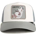kapa-zaobljena-siva-snapback-lone-wolf-pre-game-seasonal-the-farm-goorin-bros
