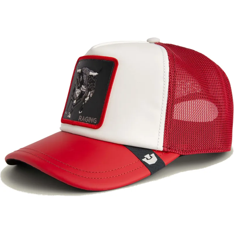 cap-zaobljena-red-snapback-the-farm-de-goorin-bros